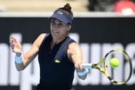 Bernarda Pera at the 2023 Hobart International.